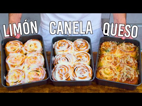 How to make perfect cinnamon rolls (and 2 versions)