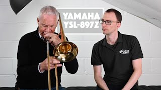 Video thumbnail for Yamaha YSL 897Z Trombone Review by dawkesmusic