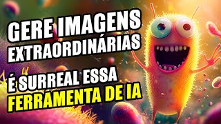 IA PARA CRIAR IMAGENS GRATIS (ULTRA REALISTA) REMOVER ou GERAR NOVOS FUNDOS em FOTOS RODA NO CELULAR