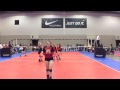 Abby Schebel Game Footage 2014 Club Season