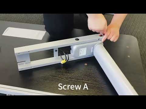 MO2 & MS2 Standing Desk & Frame Assembly Guide