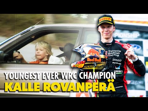 A new k̶i̶d̶ ̶ champ on the block ｜Kalle Rovanperä, the youngest ever WRC Champion