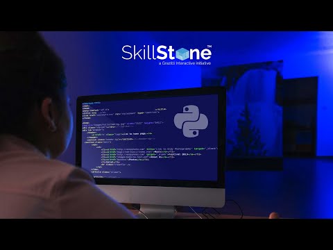 Upskill Your Programming Potential with SkillStone's Python Course | #python #programming