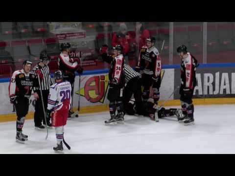 Ottelun maalikooste JYP-Akatemia - TuTo 28.01.2017