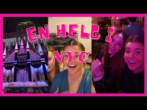 JAGAD AV POLISEN I NYC!! En helg i City