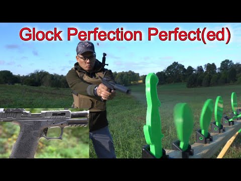 Faxon Match Grade Threaded Barrel for G19 with Flame Fluting Review