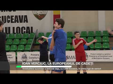 Ioan Verciuc, la Europeanul de cadeți