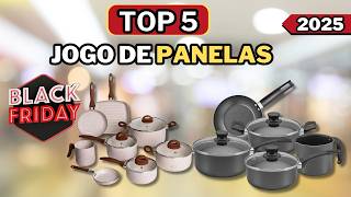 Qual o Melhor Jogo de Panelas? / Top 5 Melhores Jogo de Panelas de 2025.