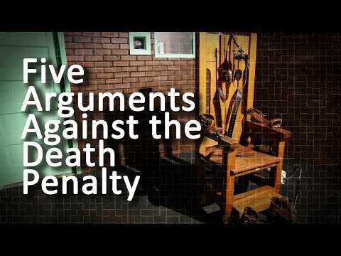 Arguments against death penalty essay