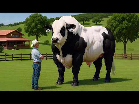 The $4.8 Million Extremely Rare Cow Breed You Never Knew Existed
