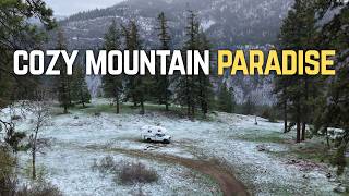 Costco Parking Lots TO Cozy Mountain Spots Living In A Truck Camper
