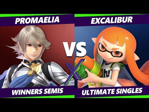 Smash Ultimate Tournament - Promaelia (Chrom) Vs. excalibur (Inkling) - S@X 310 Winners Semis