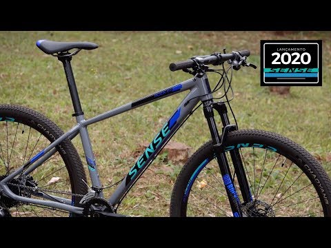 Vídeo - Bicicleta Sense Rock Evo 29" Alivio 2x9v 2020