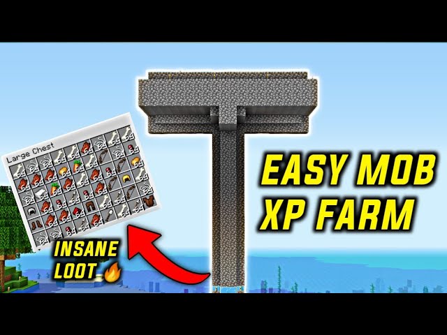 Top 5 Easiest To Create Mob Farms In Minecraft