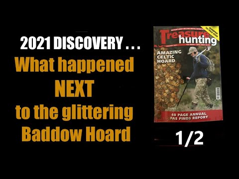 CRHnews - Baddow's HUGE gold hoard ( 1/2)