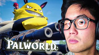 SO THIS GAME WENT VIRAL | Palworld (ft. Abe & xChocoBars)