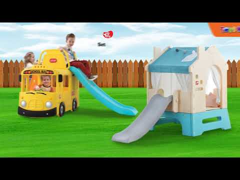 Ciptakan Playground Aman dan Nyaman #dirumah bersama Toys Kingdom