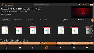 Regard - Ride It Guitar Tutorial | Easy Chords + Guitar Lesson |