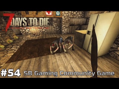 Horde Night - Survivor's Journal - Night 21 - 7 Days to Die [SBG Community Game] [ep54]