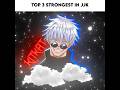 Top 3 Strongest 💀| FUNK CRIMINAL (Slowed) Edit #shorts #jujutsukaisen #edit