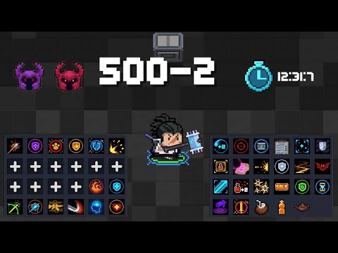 Longest Soul Knight Boss Rush on YouTube (500-2)