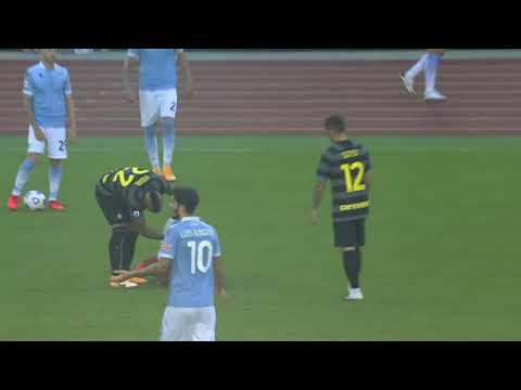 Lazio vs Inter-Milan  Ciro Immobile RED CARD for hitting Arturo Vidal 2020