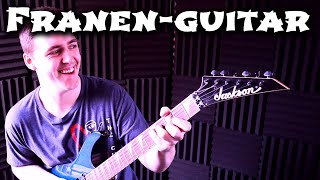 Video thumbnail for Jackson guitars shred and review With a moded Jackson PS2 by The Guitar Ninja