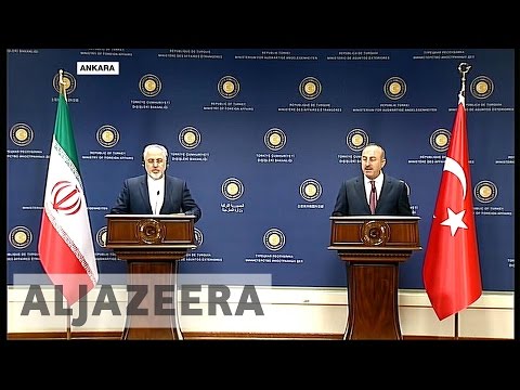 Iran’s foreign minister visits Ankara