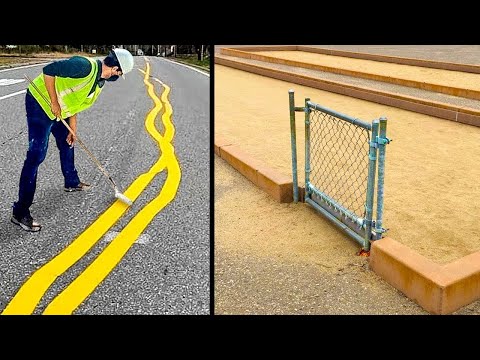 Wenn Arbeiter ihren Job total verhauen