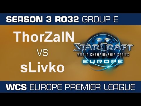 StarCraft 2 ThorZaIN vs sLivko World Championship Europe Season 3 Full Gameplay