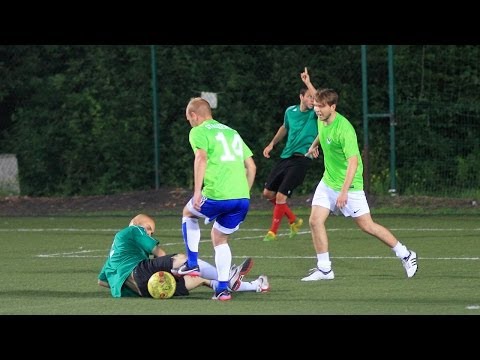 Etanol United - AKS Kabaret: 14. tydzień (FLS Wiosna 2014)