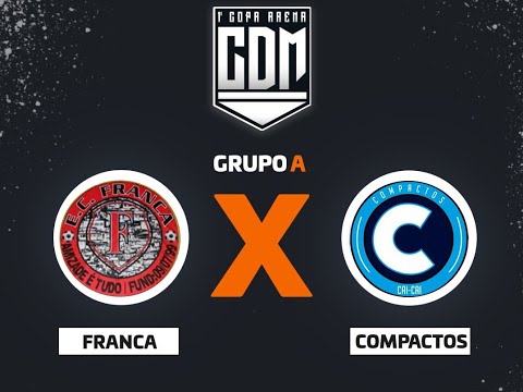 1ª COPA ARENA CDM CONGONHAS - 2021 - E.C. FRANCA x COMPACTOS FS - MELHORES MOMENTOS