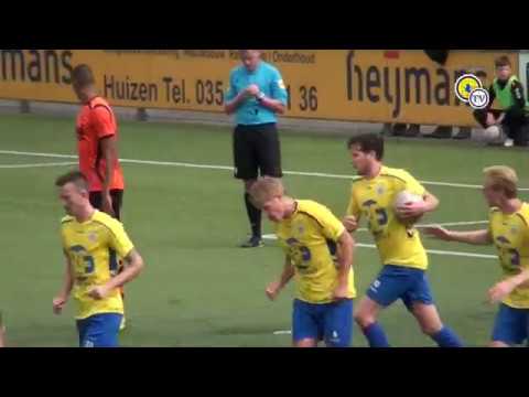 Sparta Nijkerk - FC Lisse 4-1   + interview Robbert de Ruiter