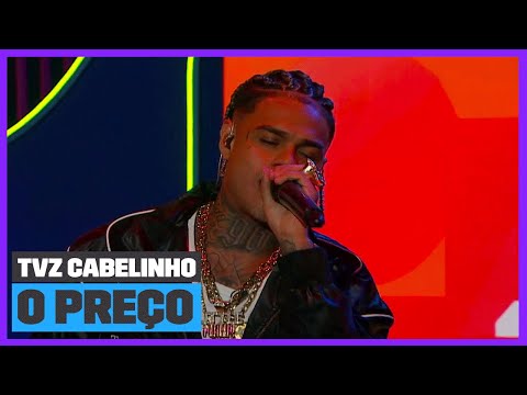 MC Cabelinho - 'O PREÇO' (Ao Vivo) | TVZ Cabelinho | Música Multishow