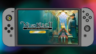 Ni no Kuni II: Revenant Kingdom - Prince's Edition (Nintendo Switch/Yuzu Emulator)