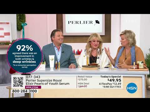 HSN | Perlier Beauty 09.27.2023 - 04 PM