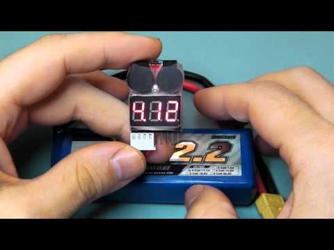 Lipo Tester video