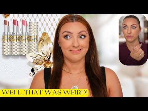 YSL LOVESHINE LIPSTICK FOR HOLIDAY | Why Aren’t They SPARKLING?!!