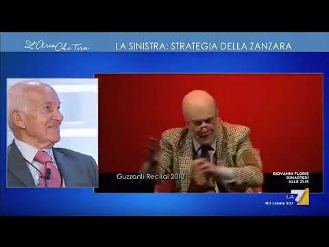 Fausto Bertinotti commenta la sua imitazione di Corrado Guzzanti sulle scissioni della ...
