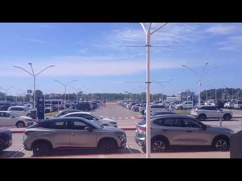 Aeropuerto Internacional de Carrasco (MVD) - Canelones, Uruguay