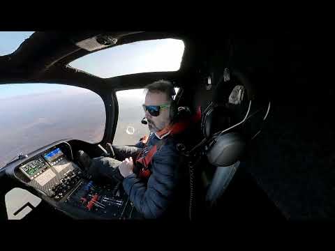 Gyrocopter Xenon 2 RST flight training (Vírník)