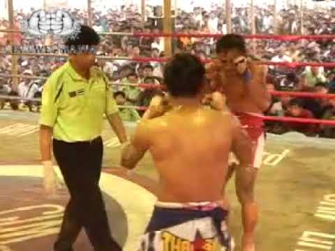Mg Mg Vs Htaun Htine - Lethwei Mania