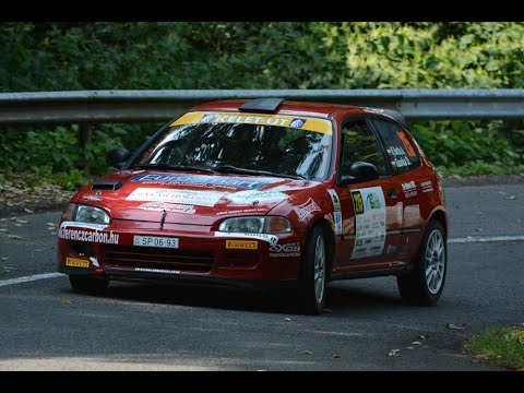 Ifj. Bartha Aurél-Szarka Dávid Salgó Rallye 2019 Rallye2 Gy4 Salgótarján-Kazár-Vizslás
