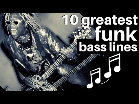 10 greatest funk bass lines (that you’ve probably never heard)