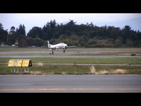 Fairchild Metroliner take off