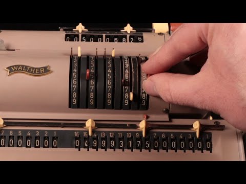 Computing Square Roots on Mechanical Calculator (Babylonian Method)