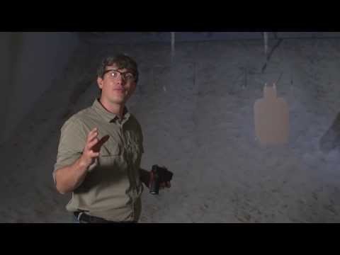 Crimson Trace Shooting Tip - Moving While Shooting: Guns & Gear|S5 Pro Tip