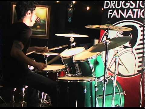Aviv Cohen - Instructional drum video for Bullet by Drugstore Fanatics