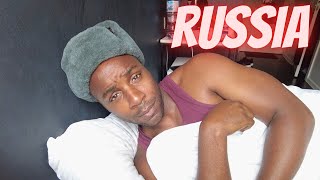 Isolated from Everyone in Moscow Russia