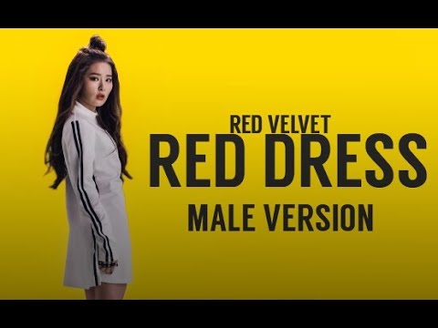 [MALE VERSION] Red Velvet - Red Dress